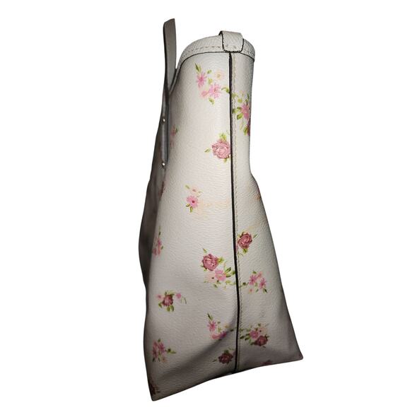 Coach F29487 City Zip Tote Prairie Print With Daisy - Picture 8 of 9